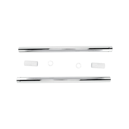 CUSTOM CYCLE ENGINEERING - FORK TUBES - 49 MM - 29.50" - ULTRA CHROME