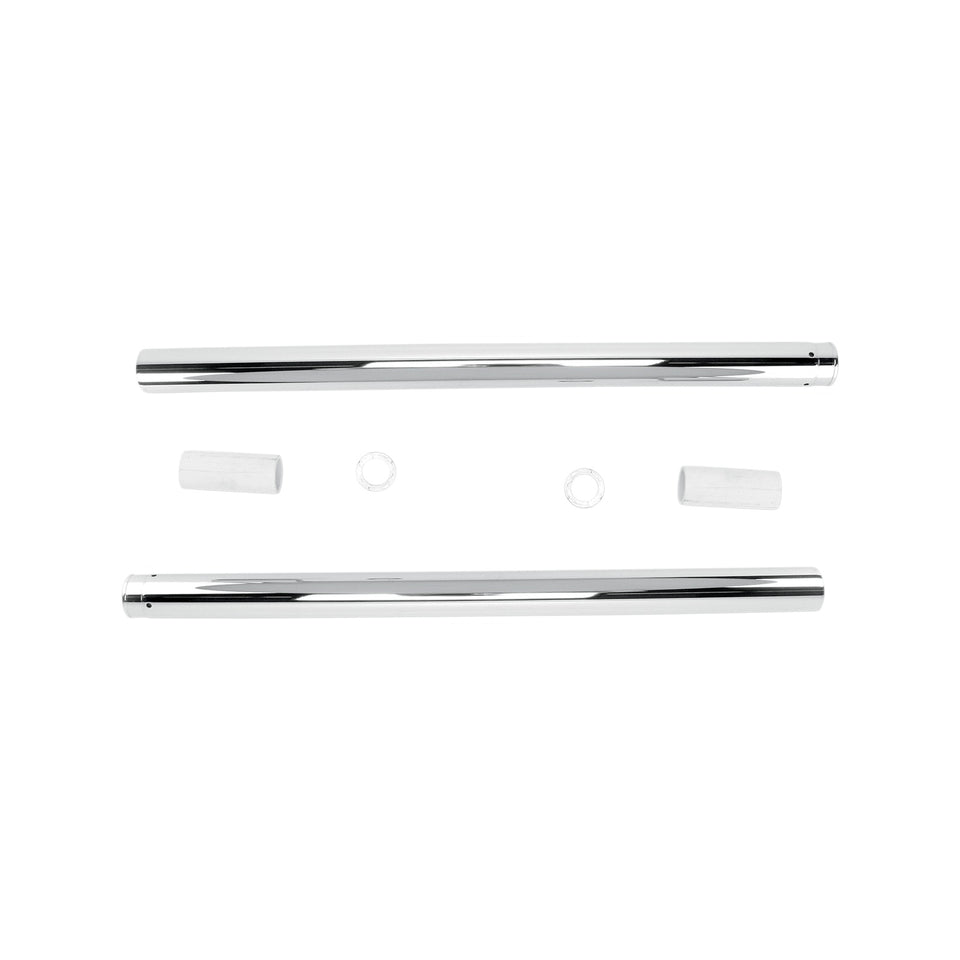 CUSTOM CYCLE ENGINEERING - FORK TUBES - 49 MM - 29.50" - ULTRA CHROME