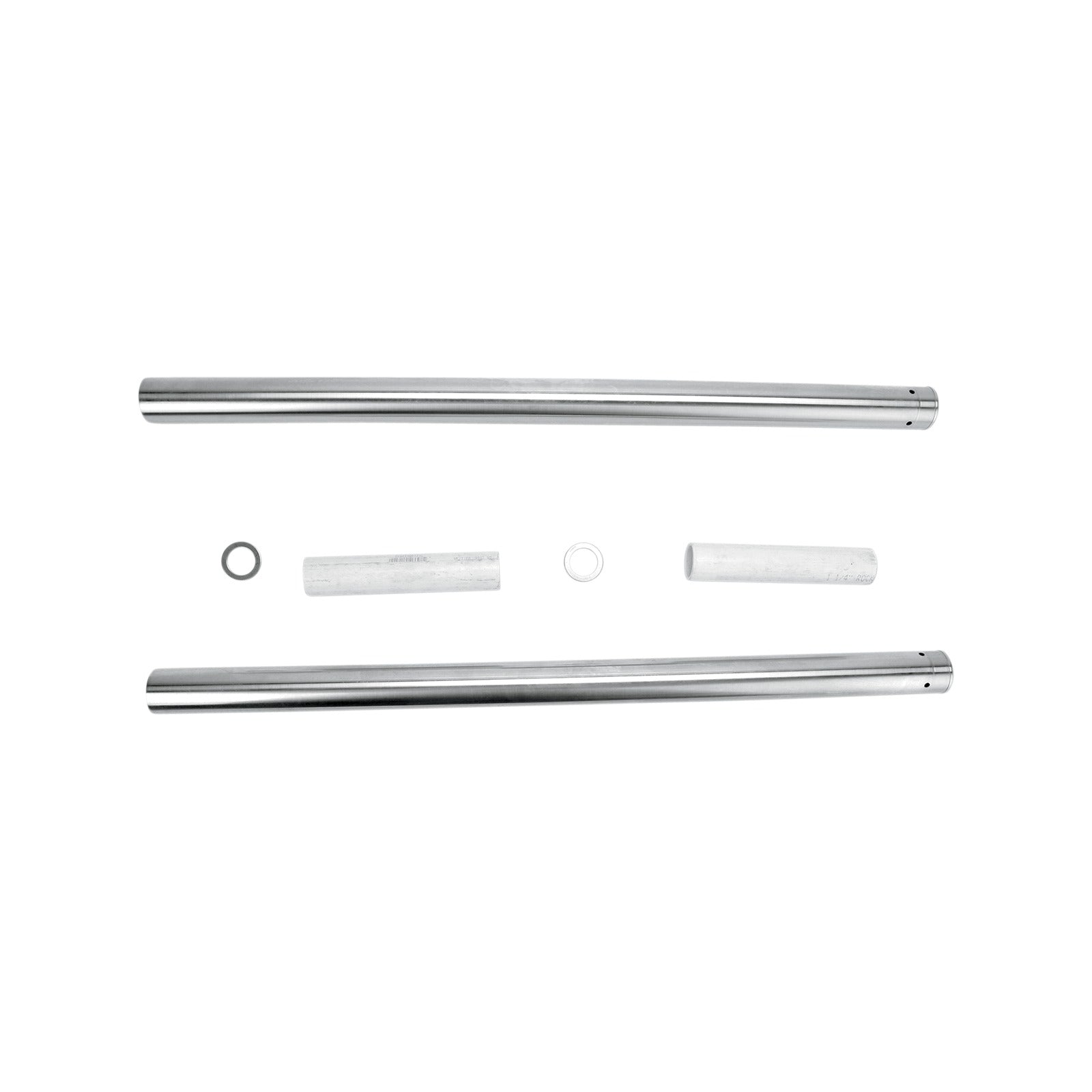 CUSTOM CYCLE ENGINEERING - FORK TUBES - 49 MM - 25.50" - HARD CHROME - STANDARD