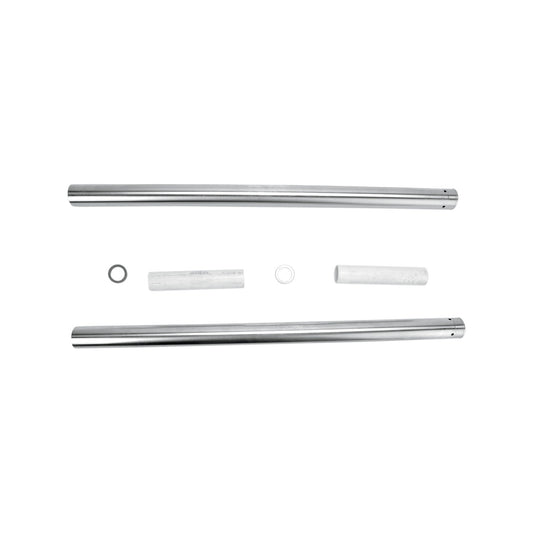 CUSTOM CYCLE ENGINEERING - FORK TUBES - 49 MM - 25.50" - HARD CHROME - STANDARD