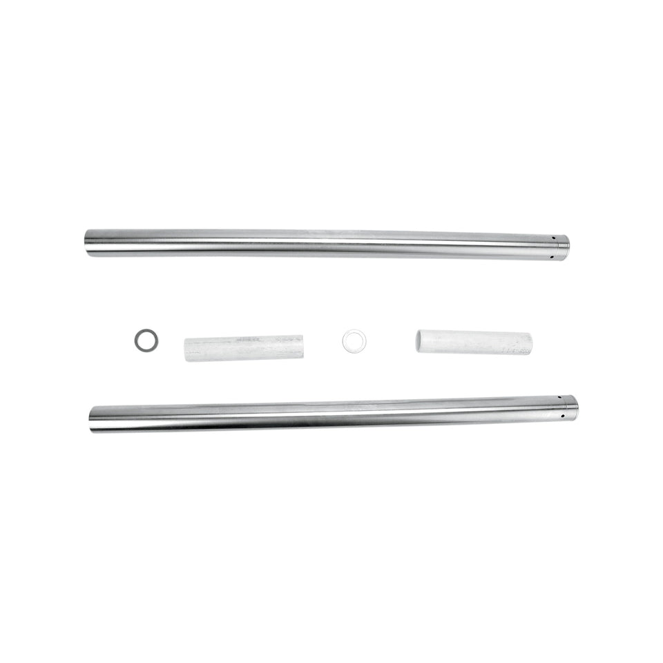 CUSTOM CYCLE ENGINEERING - FORK TUBES - 49 MM - 27.50" - HARD CHROME - STANDARD