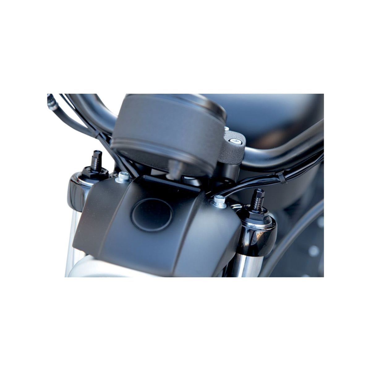 SPEED MERCHANT - FORK PRELOAD ADJUSTER - 39 MM - BLACK ANODIZED