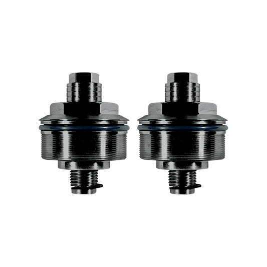 SPEED MERCHANT - FORK PRELOAD ADJUSTER - 49 MM - BLACK ANODIZED