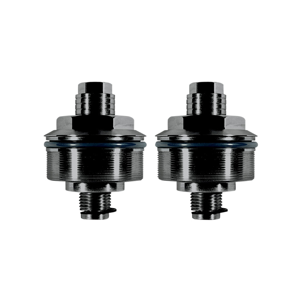 SPEED MERCHANT - FORK PRELOAD ADJUSTER - 49 MM - BLACK ANODIZED