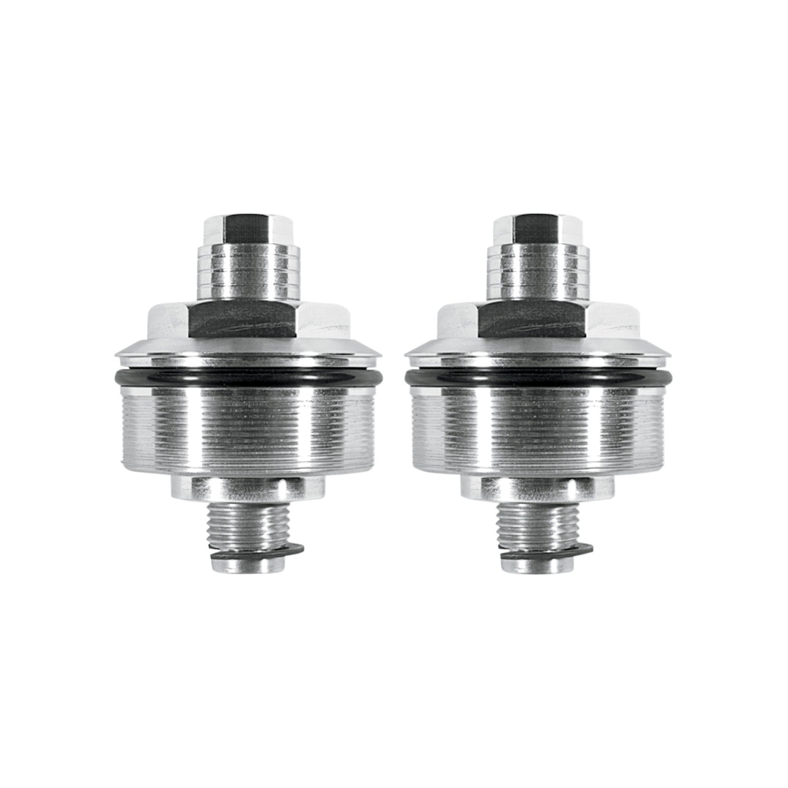 SPEED MERCHANT - FORK PRELOAD ADJUSTER - 49 MM - RAW MACHINED