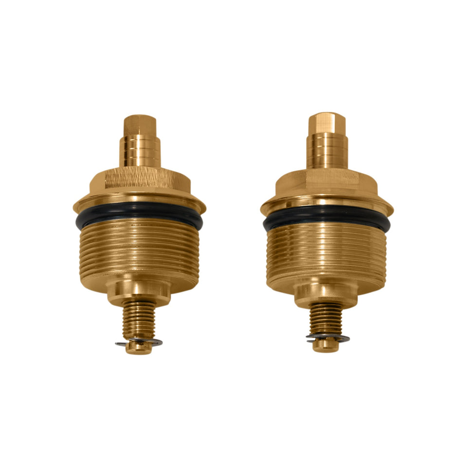 SPEED MERCHANT - FORK PRELOAD ADJUSTER - 39 MM - GOLD FINISH