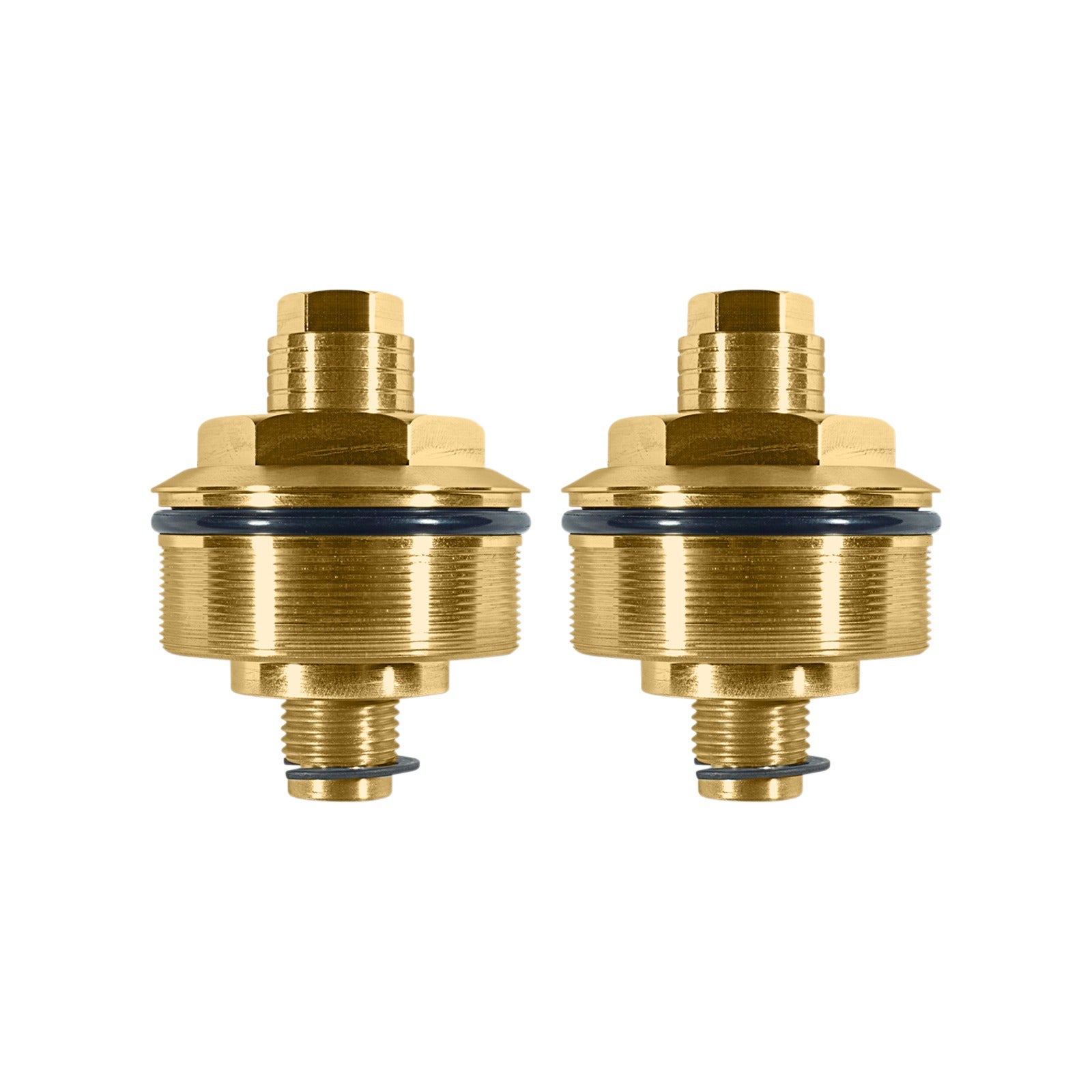 SPEED MERCHANT - FORK PRELOAD ADJUSTER - 49 MM - GOLD FINISH
