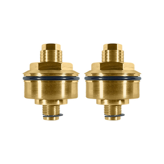 SPEED MERCHANT - FORK PRELOAD ADJUSTER - 49 MM - GOLD FINISH
