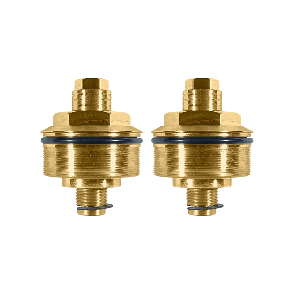SPEED MERCHANT - FORK PRELOAD ADJUSTER - 49 MM - GOLD FINISH
