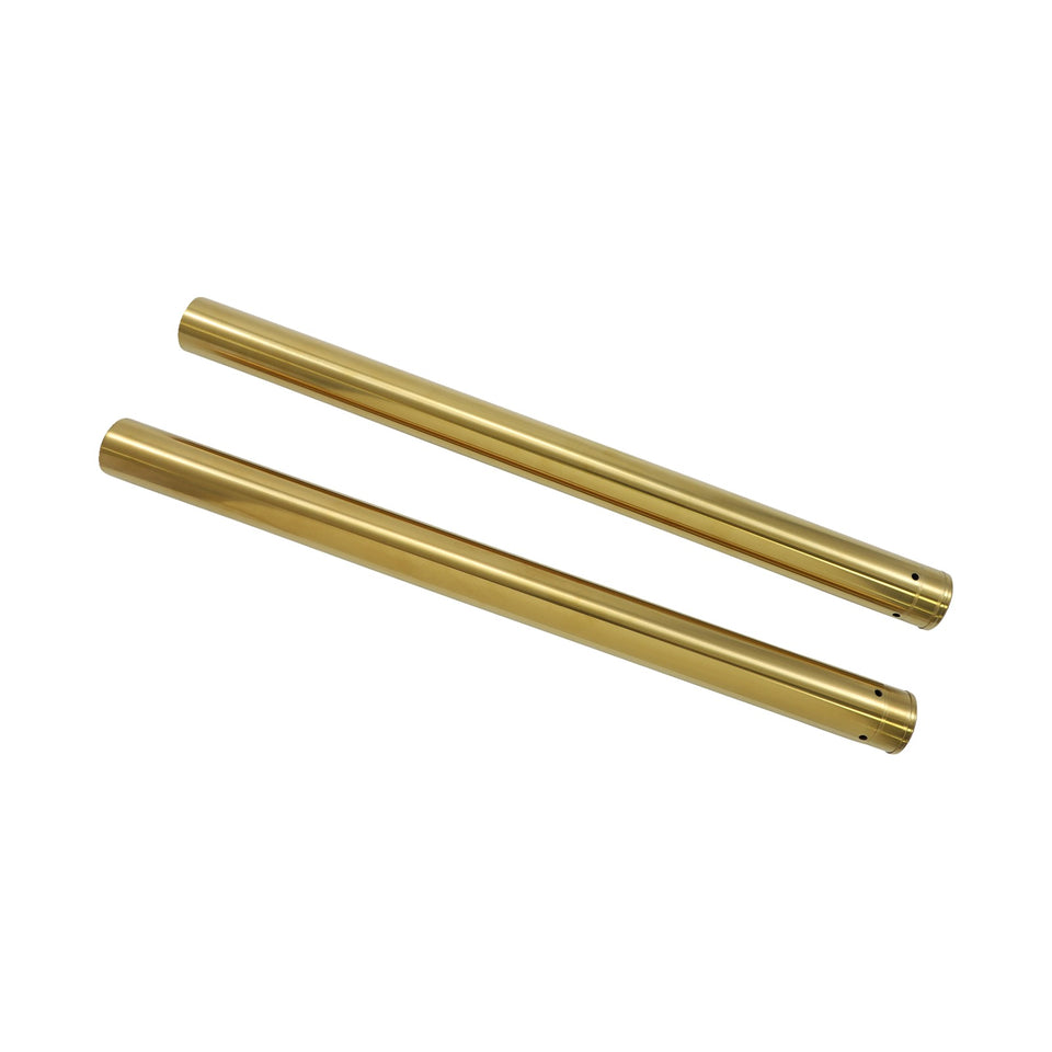 CUSTOM CYCLE ENGINEERING - FORK TUBES - 41 MM - 20.25" - GOLD