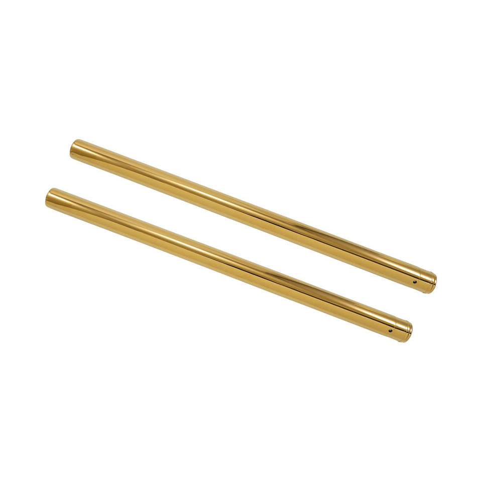 CUSTOM CYCLE ENGINEERING - FORK TUBES - 39 MM - 26.25" - GOLD