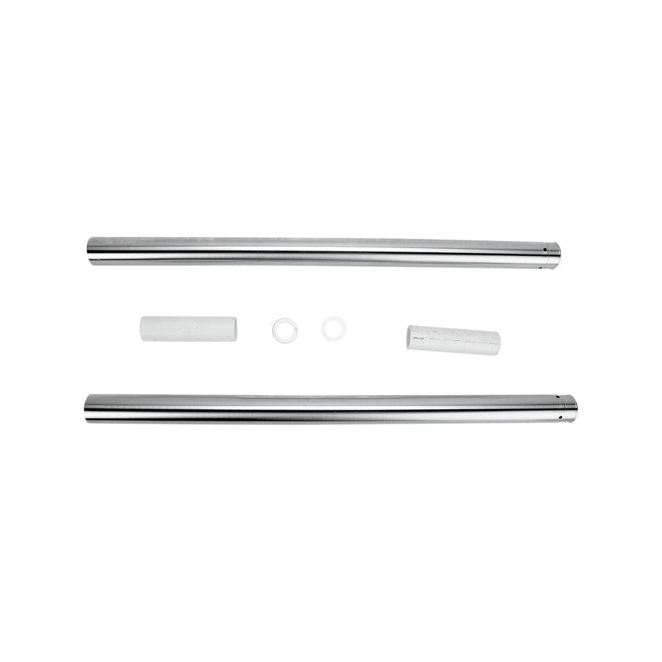 CUSTOM CYCLE ENGINEERING - FORK TUBES - 49 MM - 27.75" - HARD CHROME - STANDARD