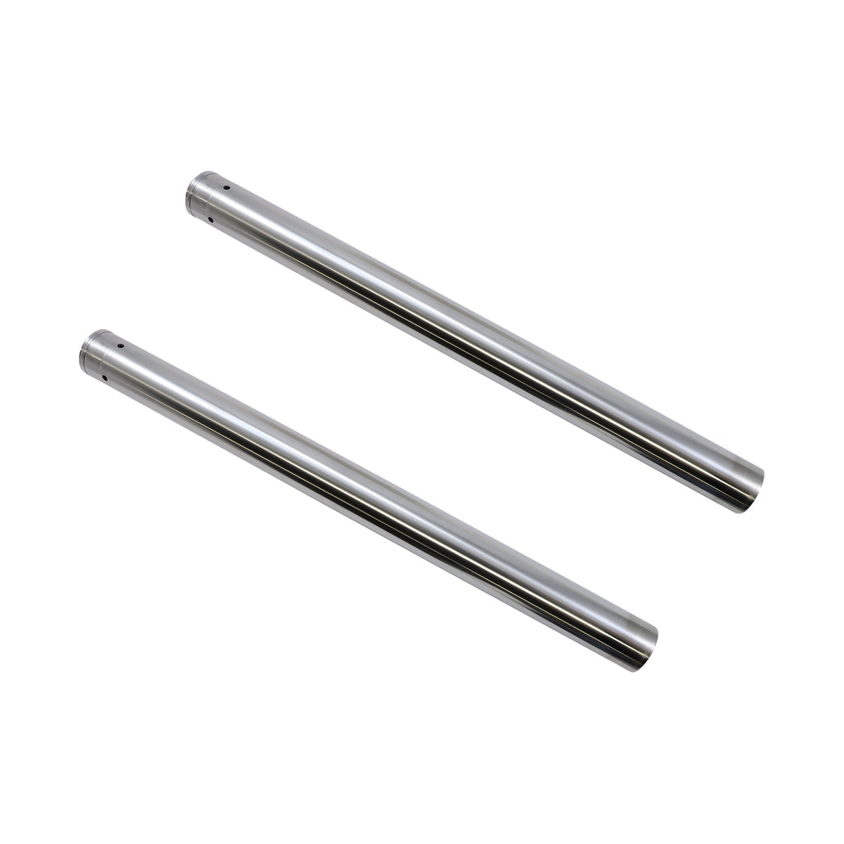 CUSTOM CYCLE ENGINEERING - FORK TUBES - 49 MM - 23.75" - ULTRA CHROME