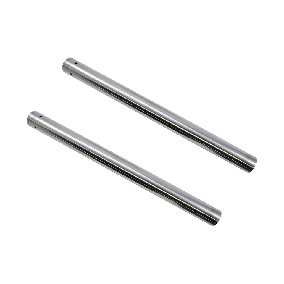 CUSTOM CYCLE ENGINEERING - FORK TUBES - 49 MM - 23.75" - ULTRA CHROME