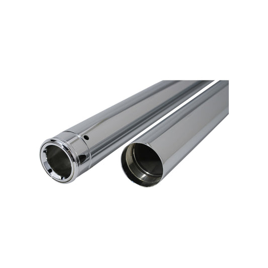CUSTOM CYCLE ENGINEERING - FORK TUBES - 49 MM - 23.75" - ULTRA CHROME