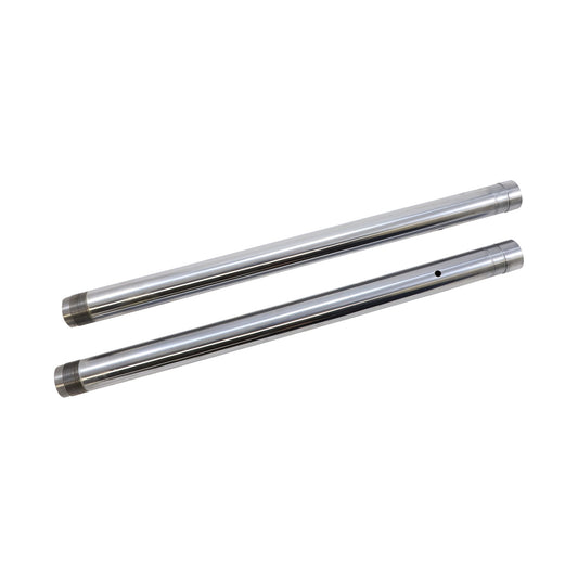 CUSTOM CYCLE ENGINEERING - FORK TUBE - 43 MM - LH 25", RH 24-3/4" (+2")
