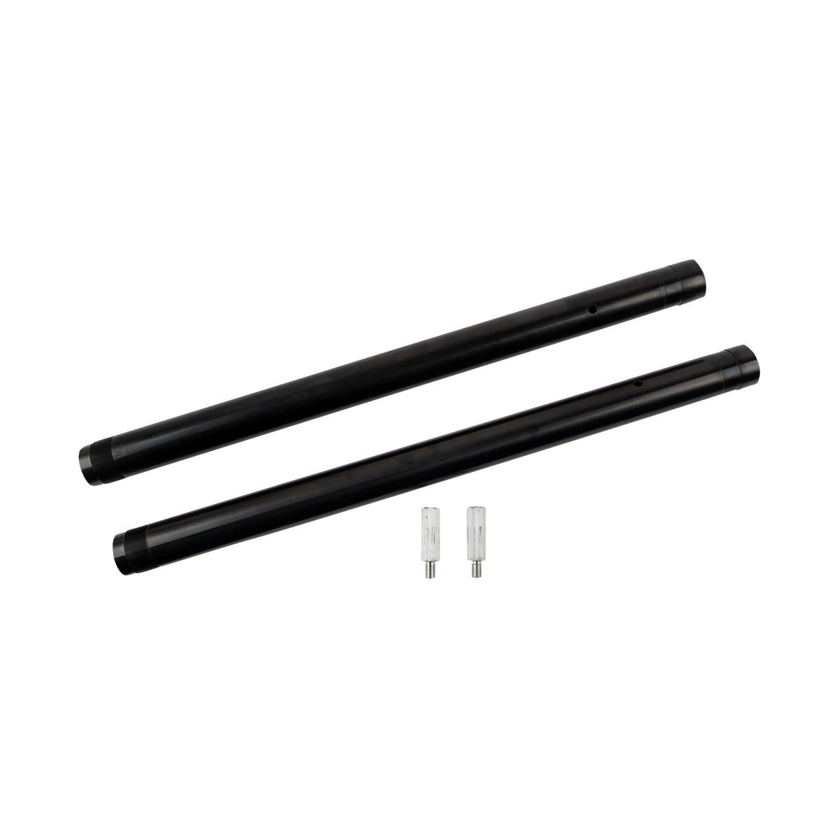 CUSTOM CYCLE ENGINEERING - FORK TUBE - 43 MM - LH 25" | RH 24-3/4" (+2") - BLACK DLC