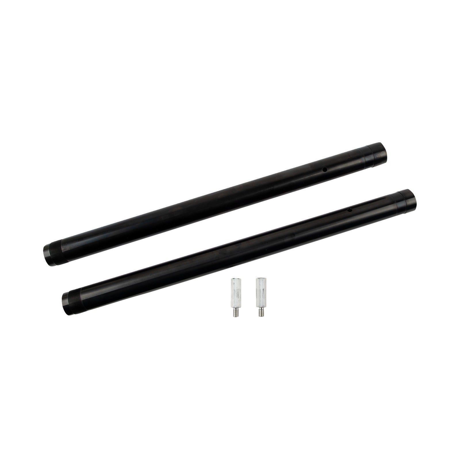 CUSTOM CYCLE ENGINEERING - FORK TUBE - 43 MM - LH 25" | RH 24-3/4" (+2") - BLACK DLC