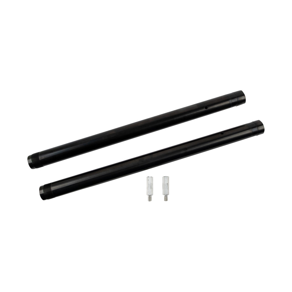 CUSTOM CYCLE ENGINEERING - FORK TUBE - 43 MM - LH 23" | RH 22-3/4" (STOCK) - BLACK DLC