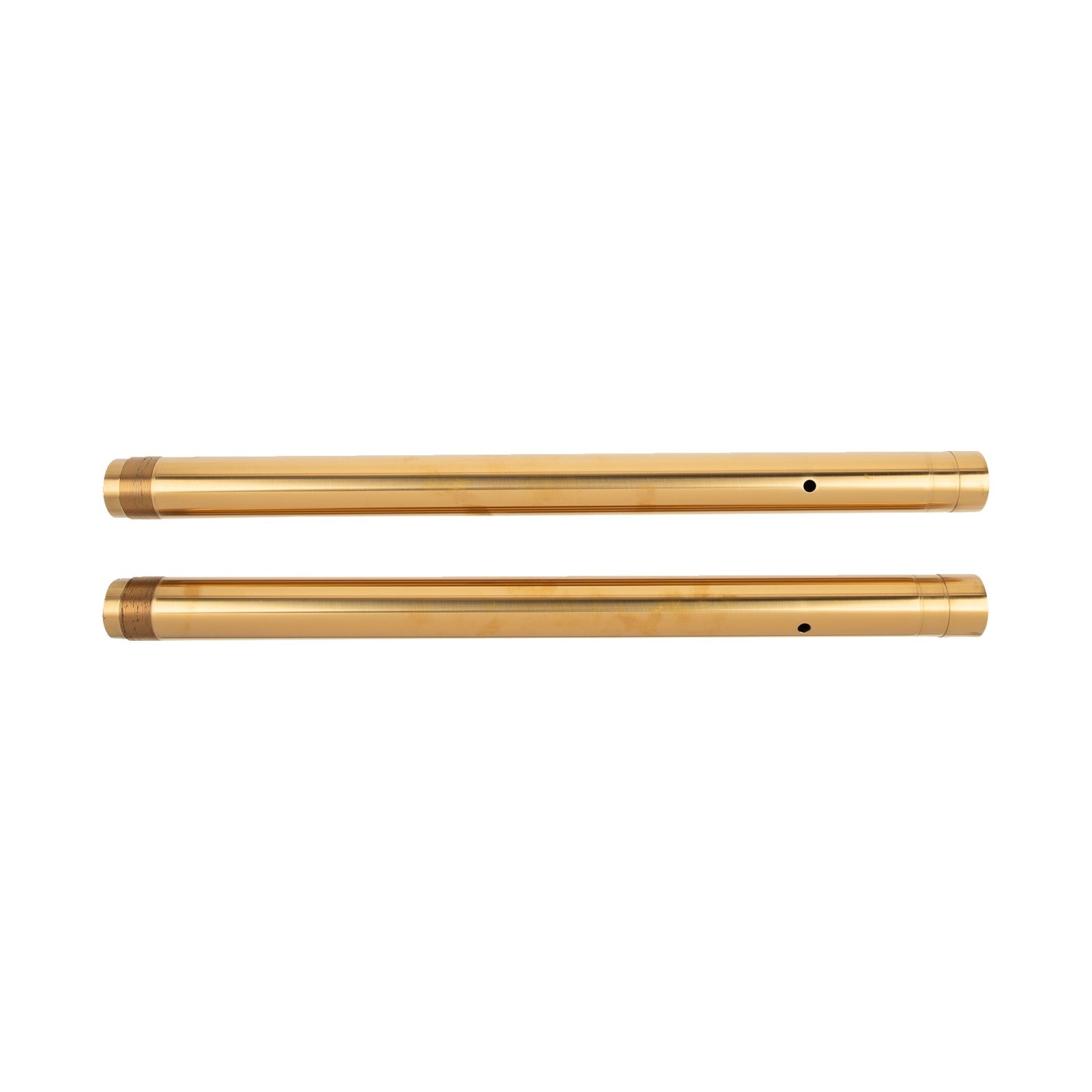 CUSTOM CYCLE ENGINEERING - FORK TUBE - 43 MM - LH 23" | RH 22-3/4" (STOCK) - GOLD TIN