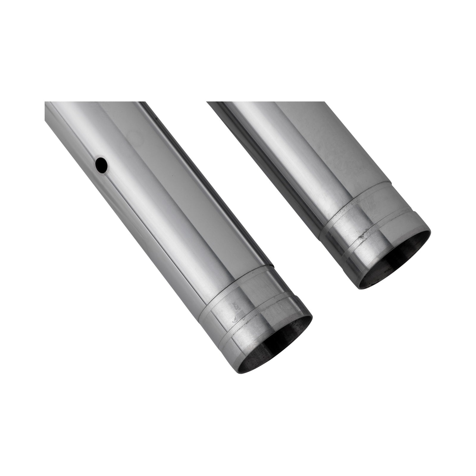 CUSTOM CYCLE ENGINEERING - FORK TUBES - 47 MM - 21.18" - HARD CHROME