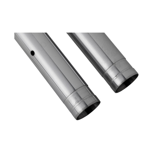 CUSTOM CYCLE ENGINEERING - FORK TUBES - 47 MM - 21.18" - HARD CHROME