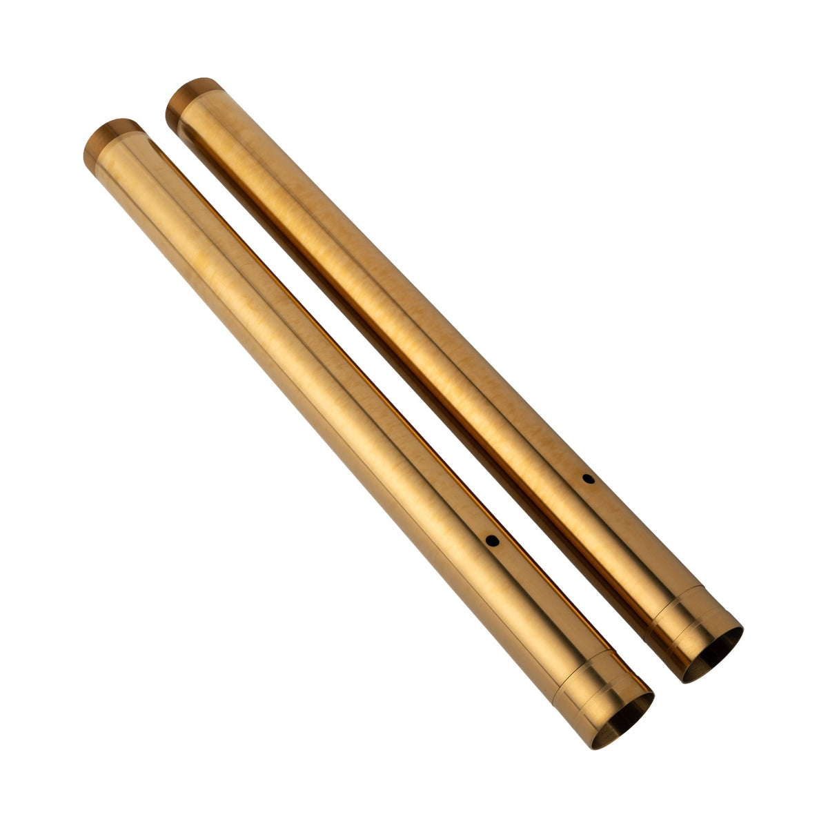 CUSTOM CYCLE ENGINEERING - FORK TUBES - 47 MM - 21.18" - GOLD