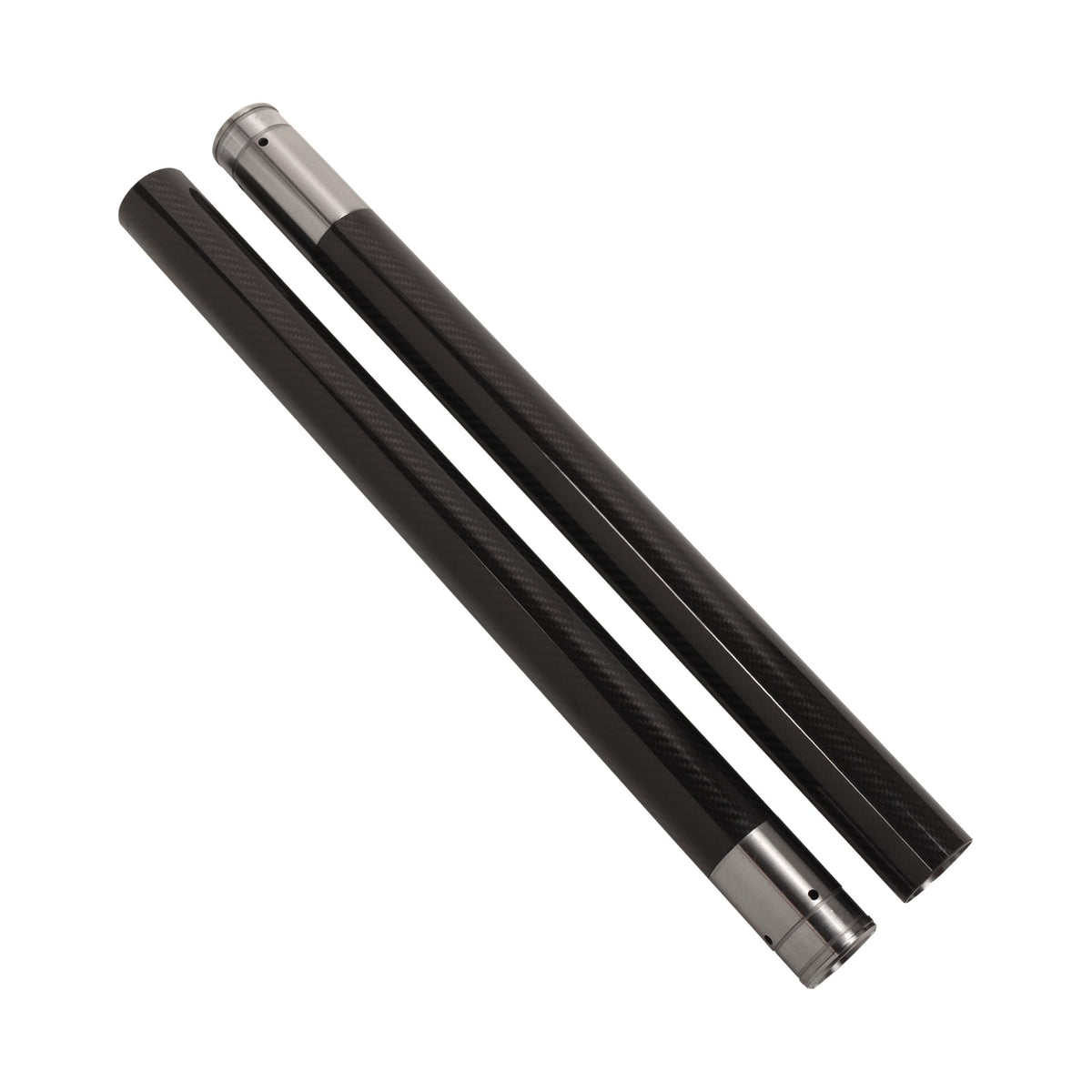 CUSTOM CYCLE ENGINEERING - FORK TUBES - 49 MM - 23.75" - BLACK