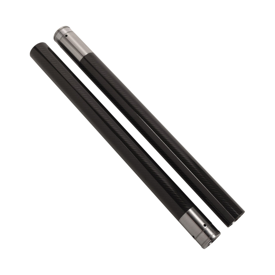 CUSTOM CYCLE ENGINEERING - FORK TUBES - 49 MM - 23.75" - BLACK