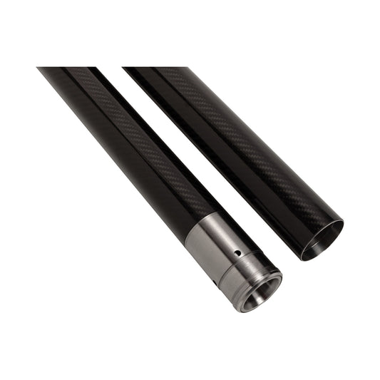 CUSTOM CYCLE ENGINEERING - FORK TUBES - 49 MM - 23.75" - BLACK