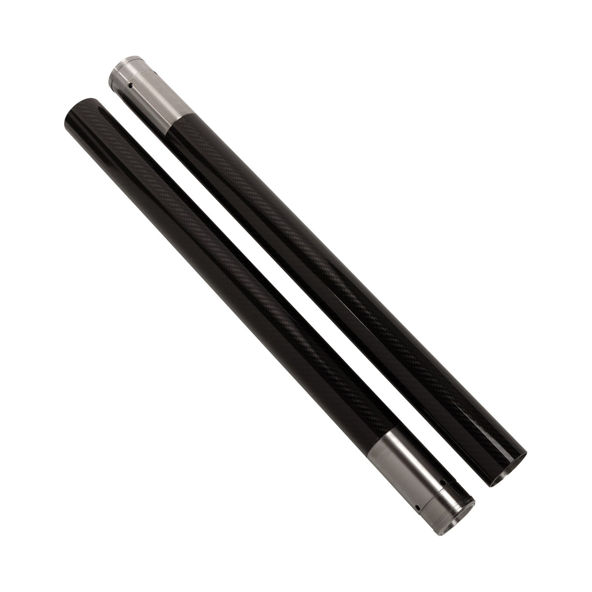 CUSTOM CYCLE ENGINEERING - FORK TUBES - 49 MM - 23.875" - BLACK