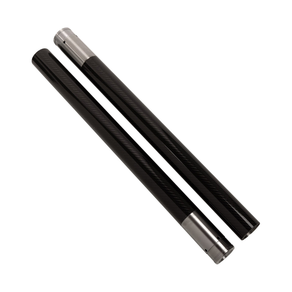 CUSTOM CYCLE ENGINEERING - FORK TUBES - 49 MM - 23.875" - BLACK