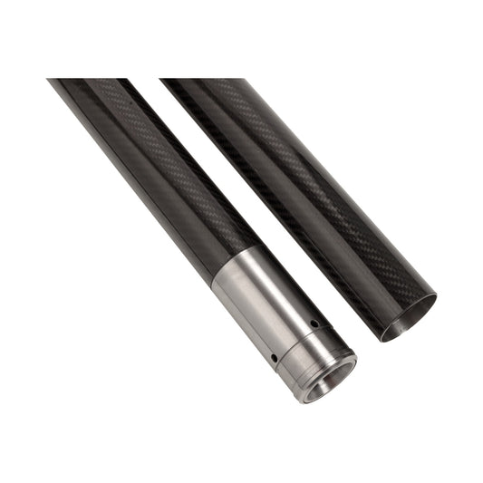 CUSTOM CYCLE ENGINEERING - FORK TUBES - 49 MM - 23.875" - BLACK