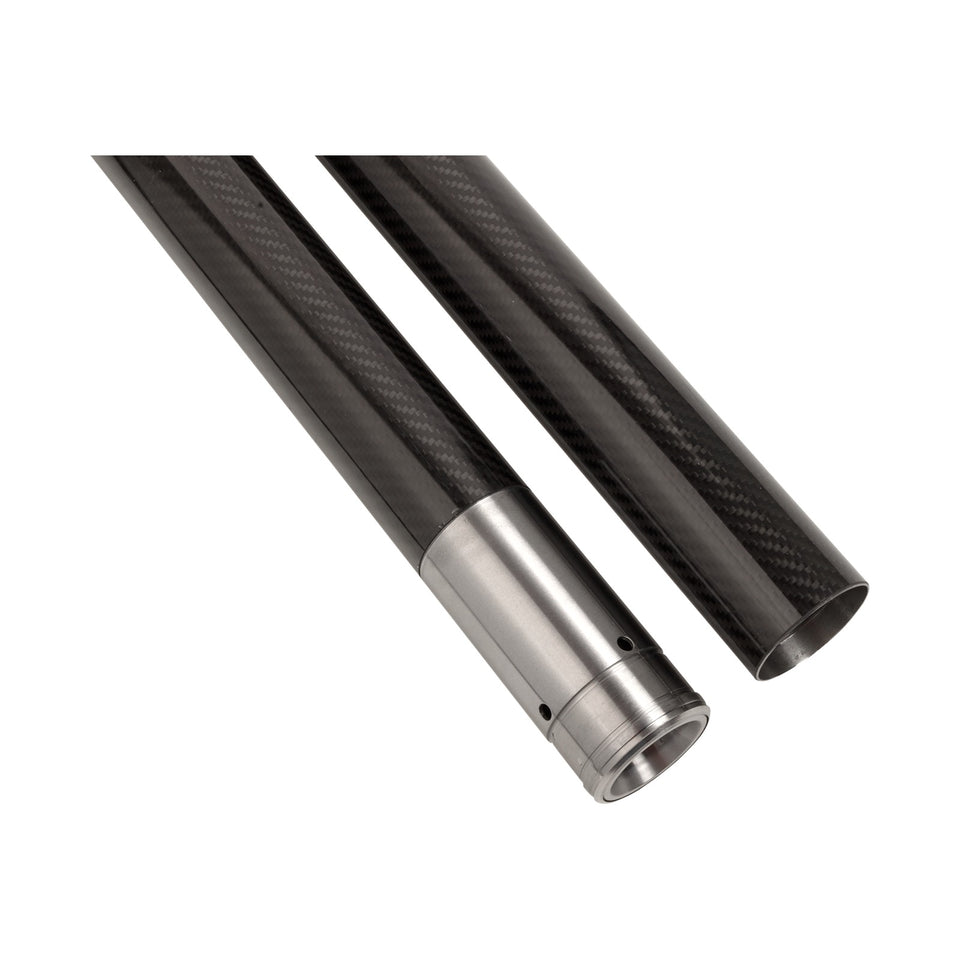CUSTOM CYCLE ENGINEERING - FORK TUBES - 49 MM - 23.875" - BLACK