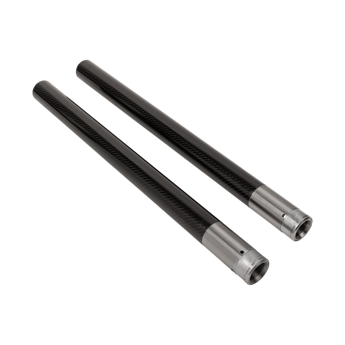CUSTOM CYCLE ENGINEERING - FORK TUBES - 49 MM - 25.875" - BLACK