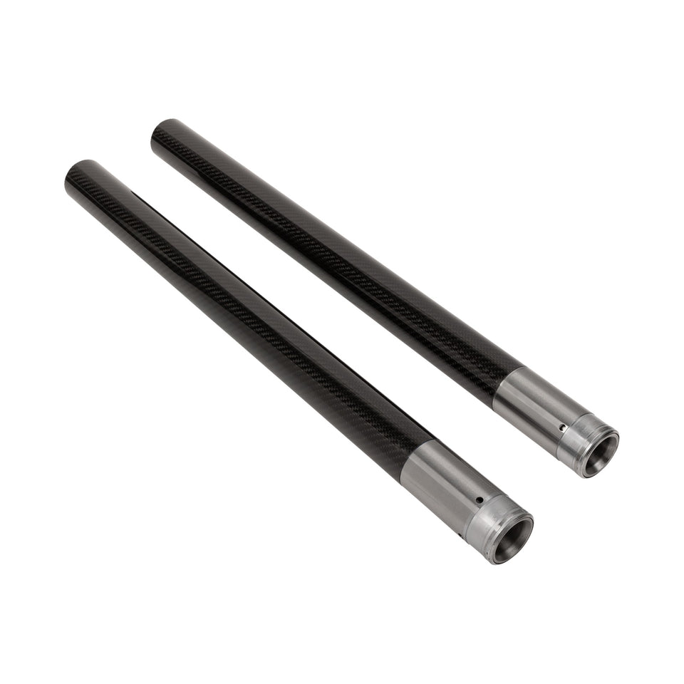 CUSTOM CYCLE ENGINEERING - FORK TUBES - 49 MM - 25.875" - BLACK