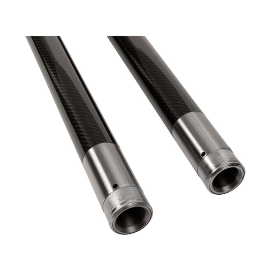 CUSTOM CYCLE ENGINEERING - FORK TUBES - 49 MM - 25.875" - BLACK