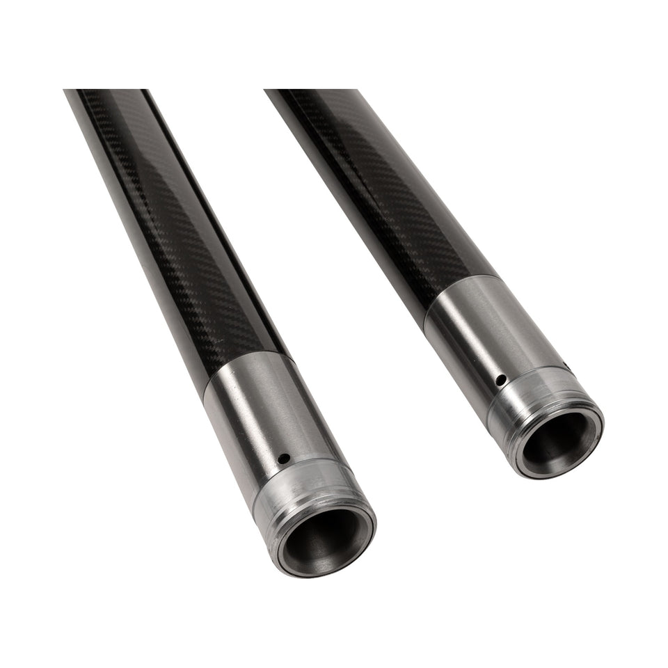 CUSTOM CYCLE ENGINEERING - FORK TUBES - 49 MM - 25.875" - BLACK