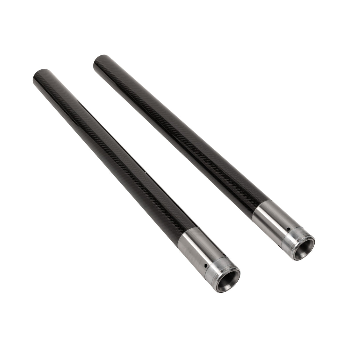 CUSTOM CYCLE ENGINEERING - FORK TUBES - 49 MM - 27.875" - BLACK