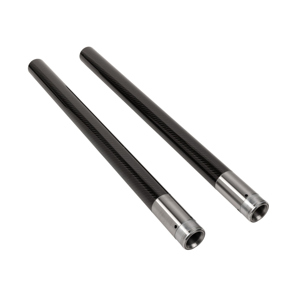 CUSTOM CYCLE ENGINEERING - FORK TUBES - 49 MM - 27.875" - BLACK