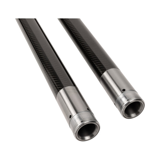 CUSTOM CYCLE ENGINEERING - FORK TUBES - 49 MM - 27.875" - BLACK