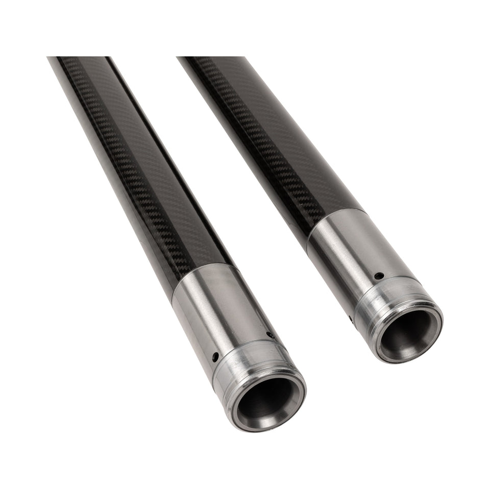 CUSTOM CYCLE ENGINEERING - FORK TUBES - 49 MM - 27.875" - BLACK