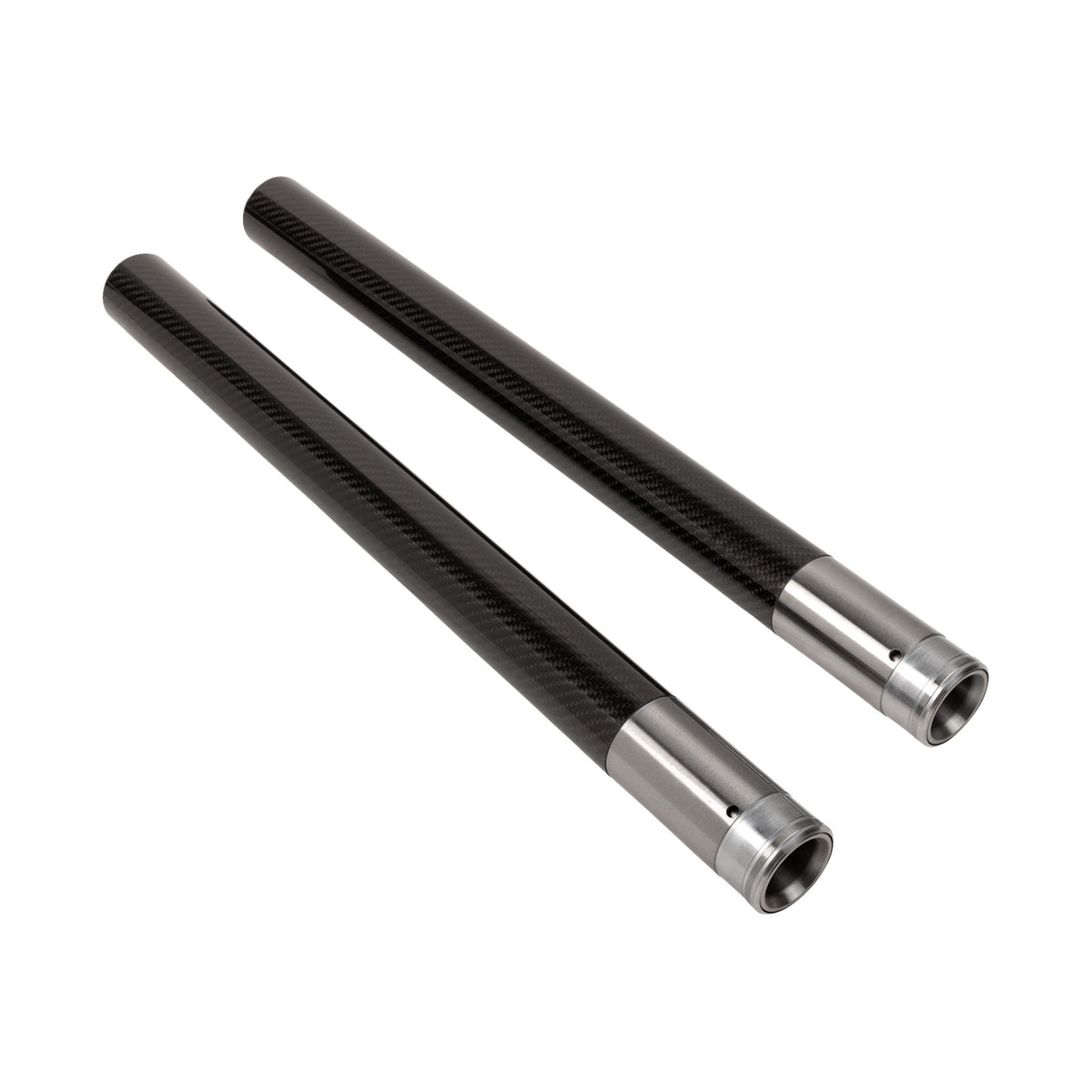 CUSTOM CYCLE ENGINEERING - FORK TUBES - 49 MM - 22.875" - BLACK