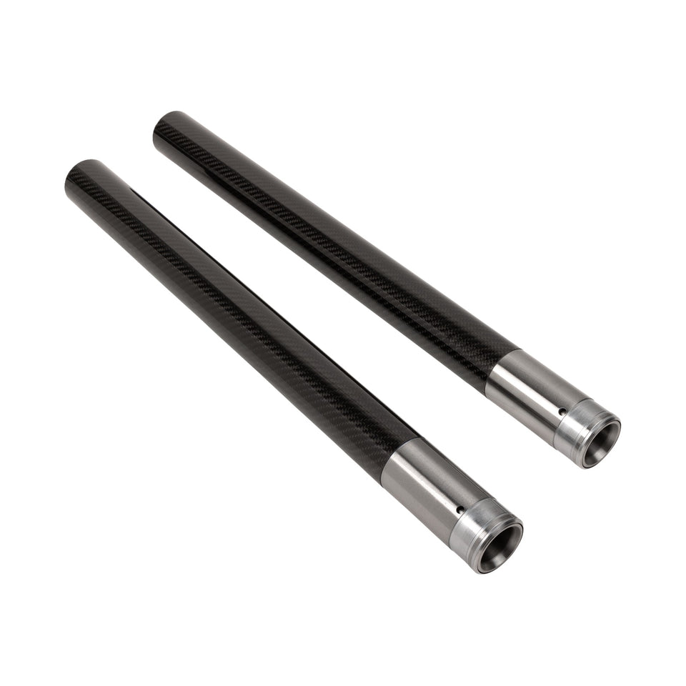 CUSTOM CYCLE ENGINEERING - FORK TUBES - 49 MM - 22.875" - BLACK