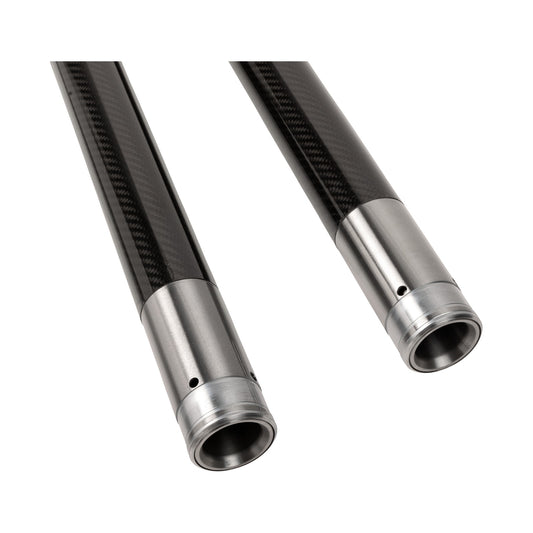 CUSTOM CYCLE ENGINEERING - FORK TUBES - 49 MM - 22.875" - BLACK