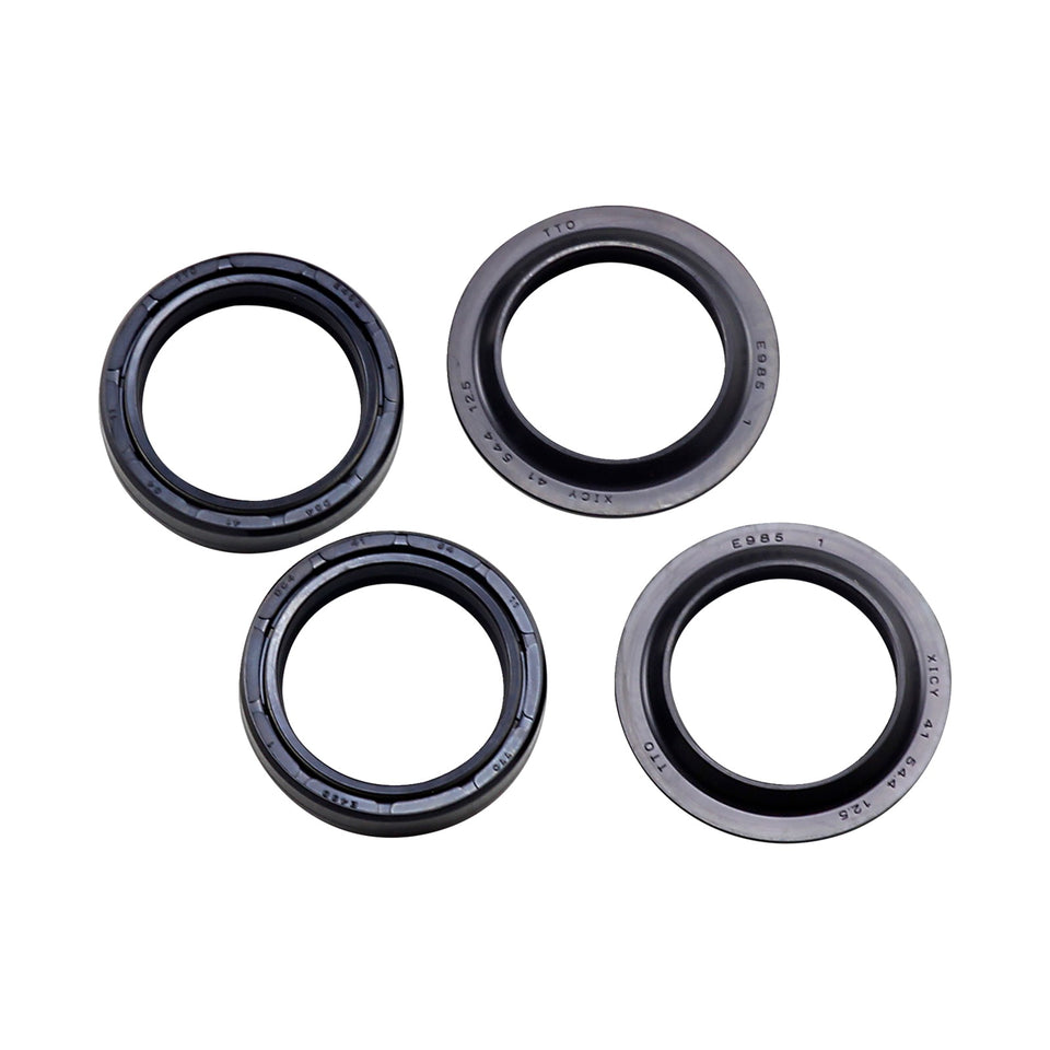 DRAG SPECIALTIES - FORK SEAL/DUST WIPER KIT - 41 MM X 54 MM X 11 MM | 41 MM X 54.4 MM X 12 MM