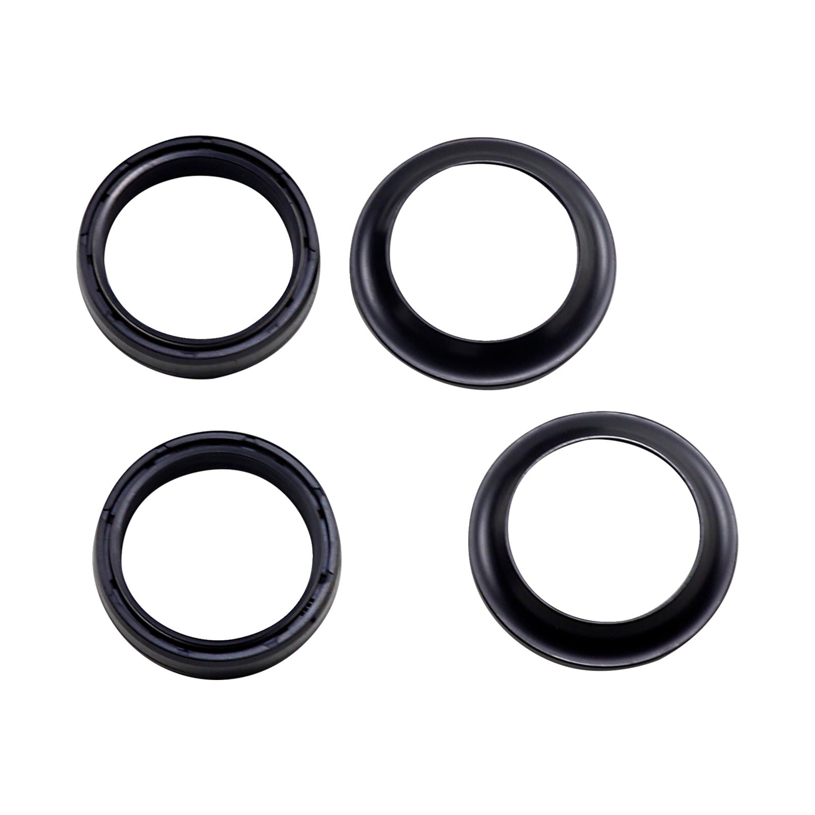 DRAG SPECIALTIES - FORK SEAL/DUST WIPER KIT - 43 MM