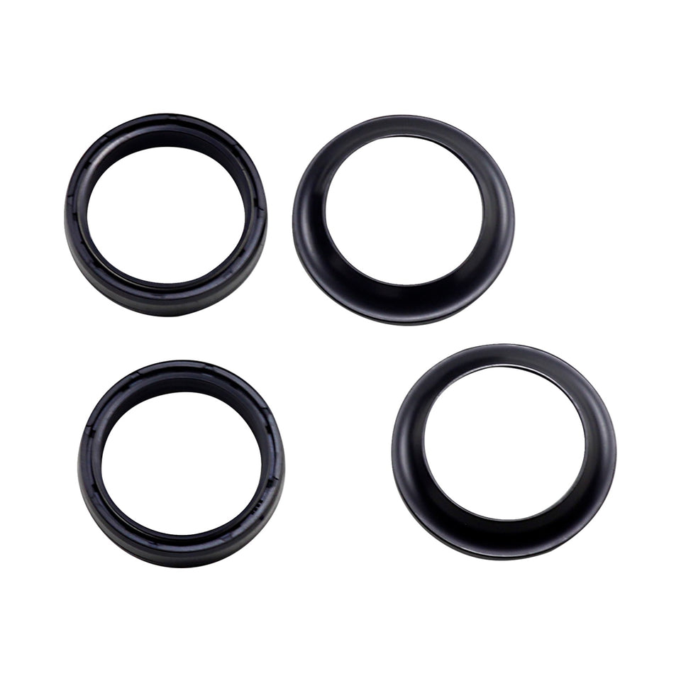 DRAG SPECIALTIES - FORK SEAL/DUST WIPER KIT - 43 MM