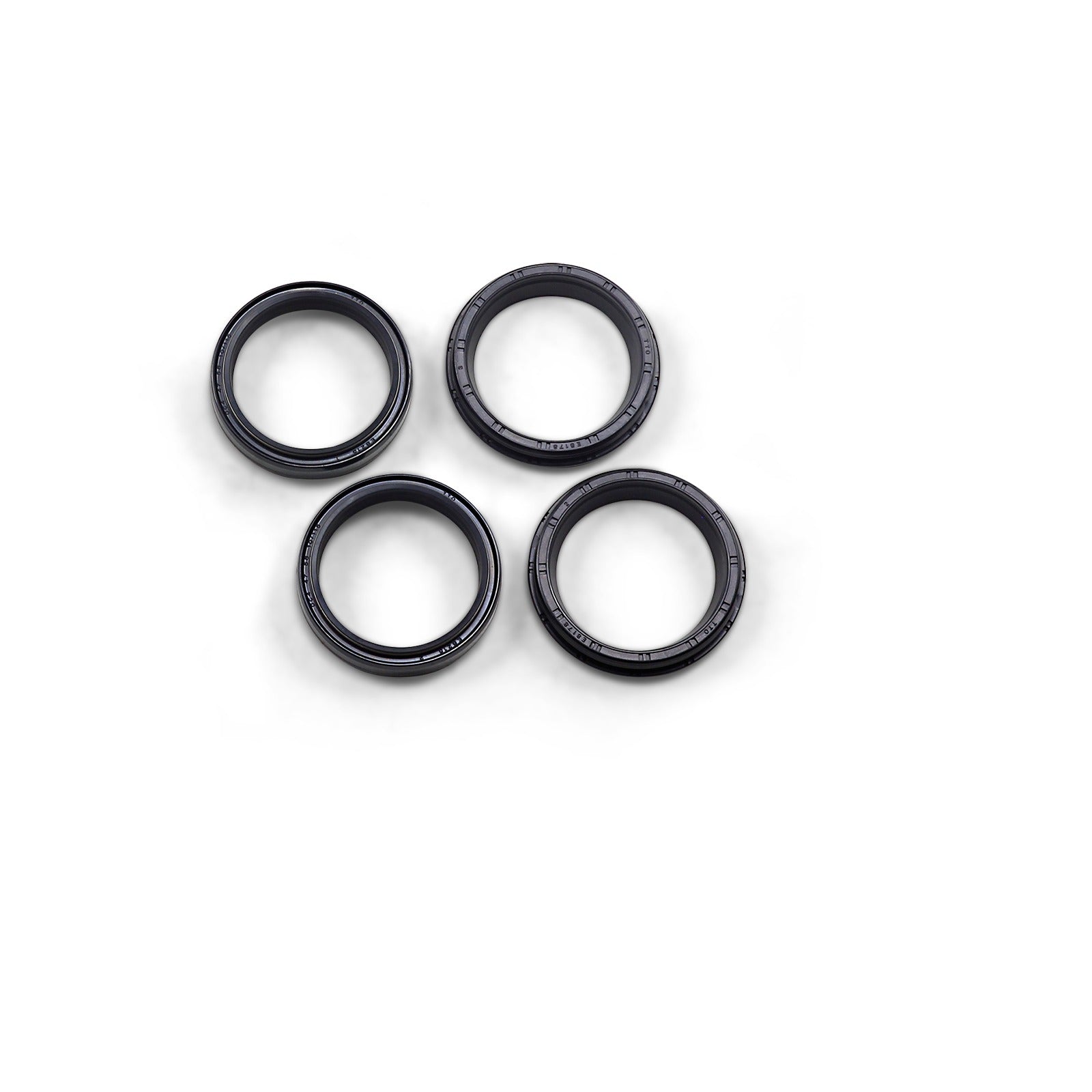 DRAG SPECIALTIES - FORK SEAL/DUST WIPER KIT - 47 MM