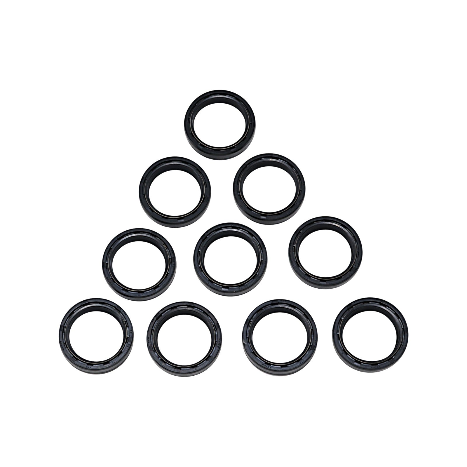 DRAG SPECIALTIES - FORK OIL SEALS - 39 MM - SHOWA FORKS - 10-PACK